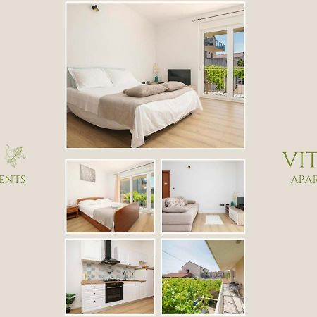 Apartments Vitis - City Centre - Free Parking Vodice Eksteriør billede