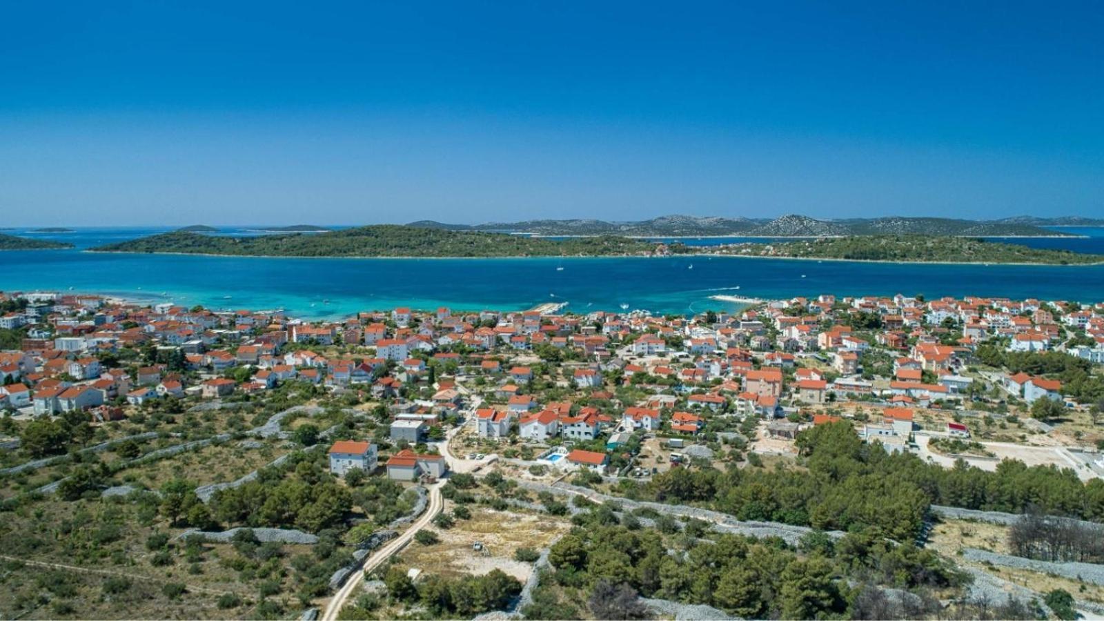 Apartments Vitis - City Centre - Free Parking Vodice Eksteriør billede