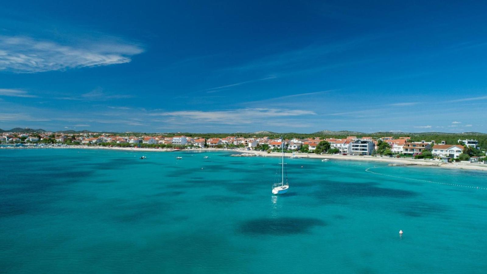 Apartments Vitis - City Centre - Free Parking Vodice Eksteriør billede