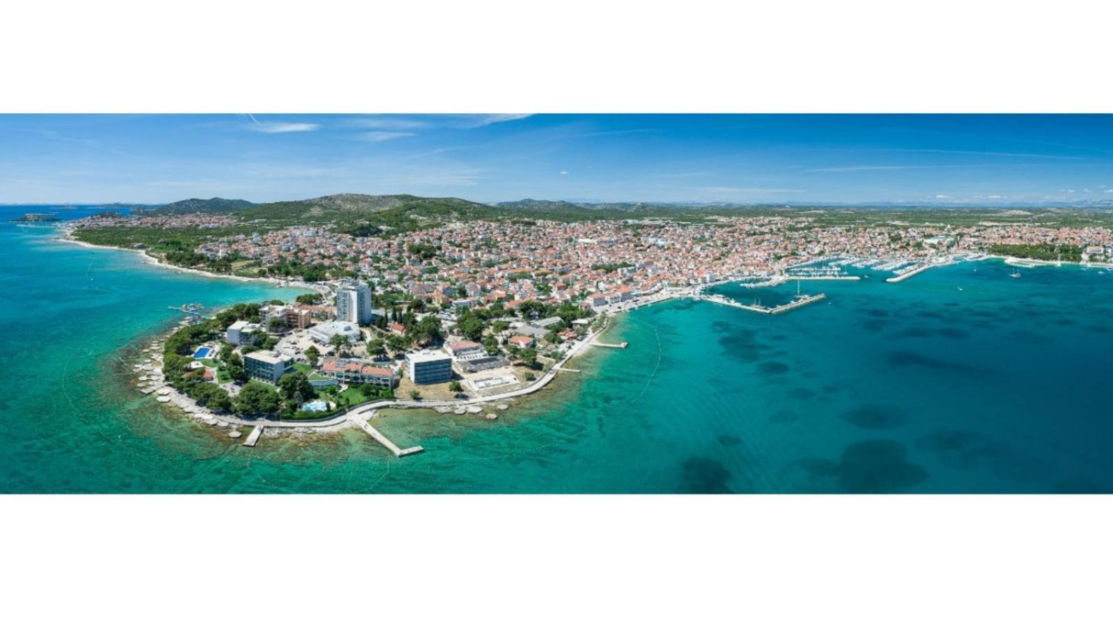 Apartments Vitis - City Centre - Free Parking Vodice Eksteriør billede