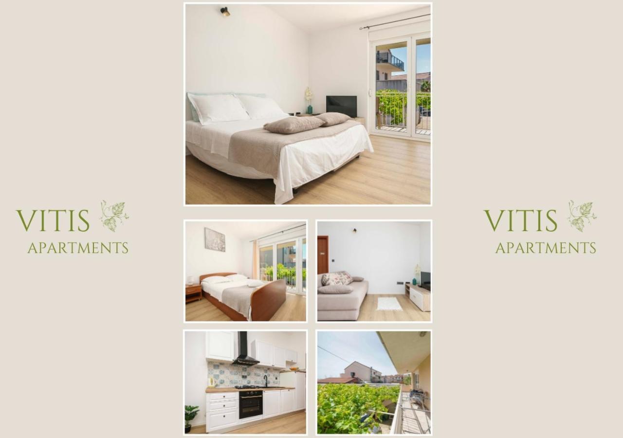 Apartments Vitis - City Centre - Free Parking Vodice Eksteriør billede