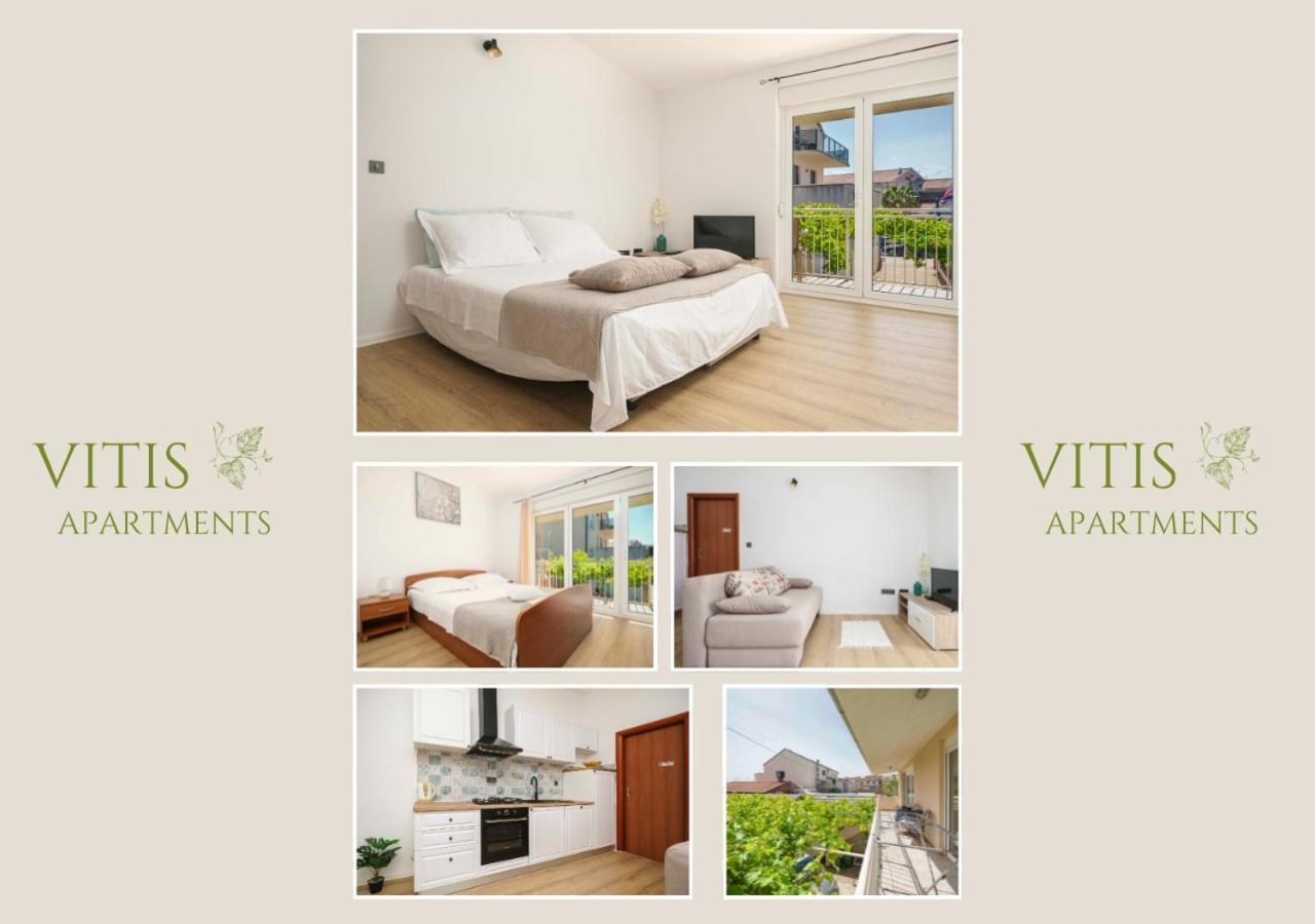 Apartments Vitis - City Centre - Free Parking Vodice Eksteriør billede